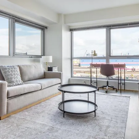 Newly Development 1Br W Wd Gym In Cambridge Bos-486 Apartment